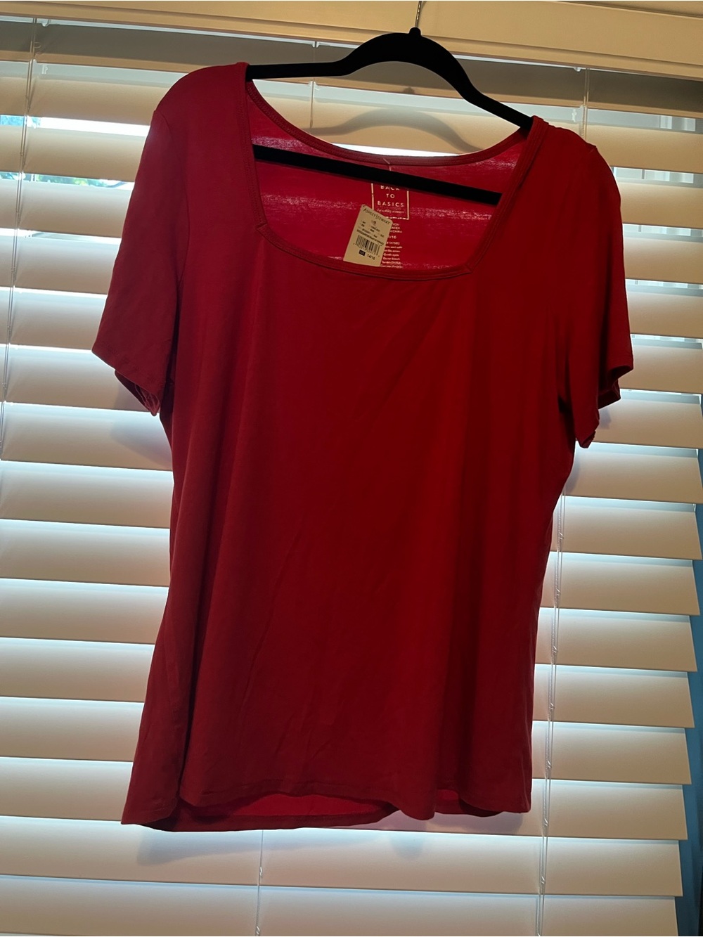 Ashley Stewart back to basics tee